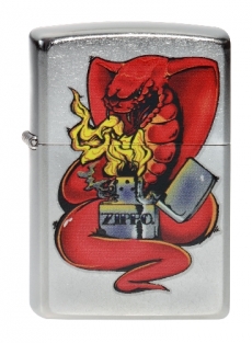 Zippo Tattoo Cobra